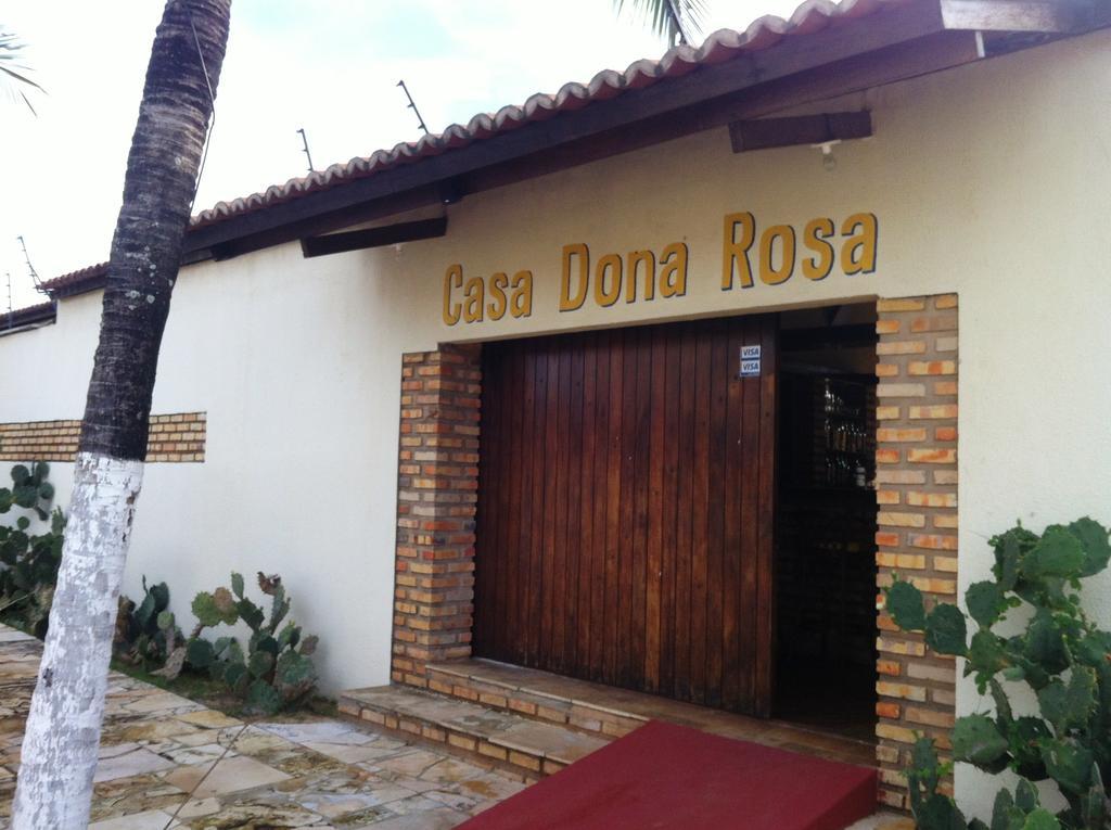 Pousada Casa Dona Rosa Cumbuco Ngoại thất bức ảnh