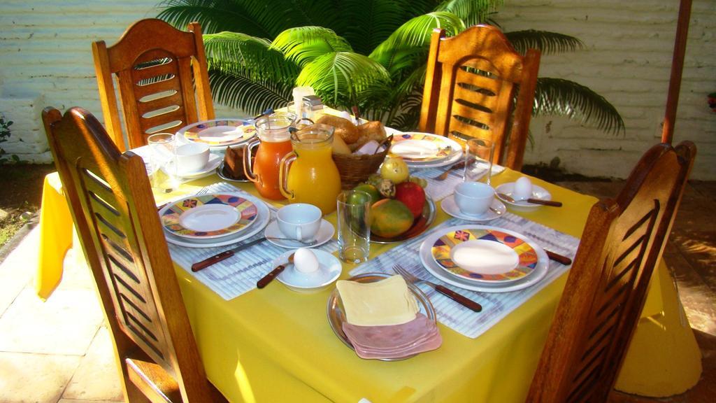 Pousada Casa Dona Rosa Cumbuco Ngoại thất bức ảnh